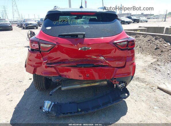KL79MUSL4TB009011 2026 CHEVROLET TRAILBLAZER Red 