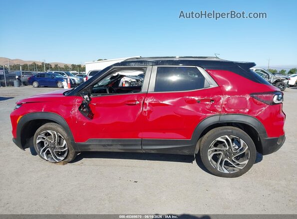 KL79MUSL4TB113837 2026 CHEVROLET TRAILBLAZER Red 