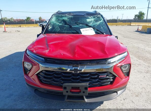 KL79MUSL4TB113837 2026 CHEVROLET TRAILBLAZER Red 