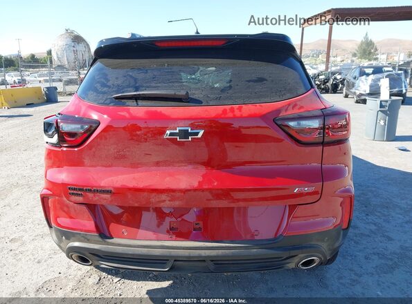 KL79MUSL4TB113837 2026 CHEVROLET TRAILBLAZER Red 
