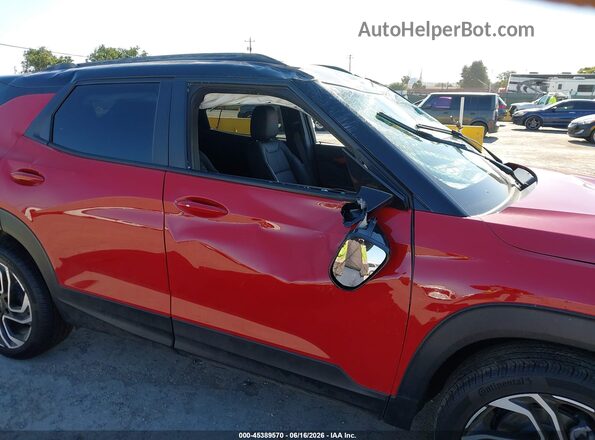 KL79MUSL4TB113837 2026 CHEVROLET TRAILBLAZER Red 