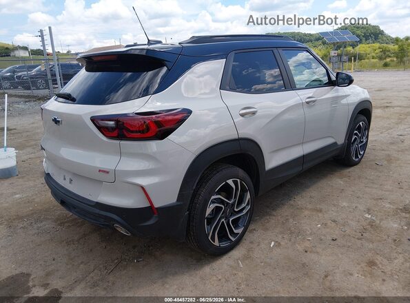 KL79MUSL4TB163069 2026 CHEVROLET TRAILBLAZER Tan Задня права чверть