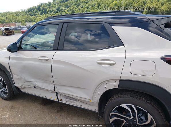 KL79MUSL4TB163069 2026 CHEVROLET TRAILBLAZER Tan Панорамний вид салону 360°