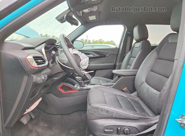 KL79MUSL5NB077742 2022 CHEVROLET TRAILBLAZER Blue 