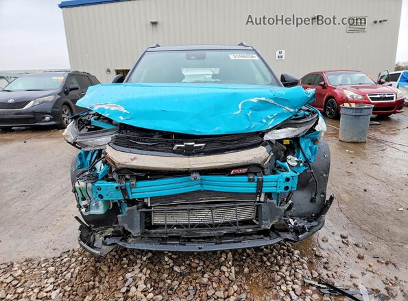 KL79MUSL5NB077742 2022 CHEVROLET TRAILBLAZER Blue 