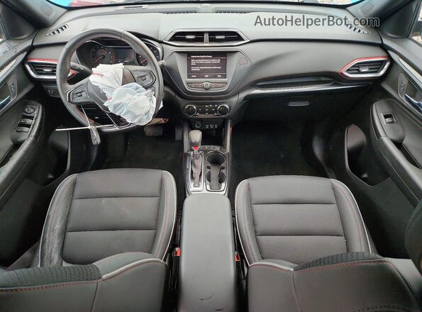 KL79MUSL5NB077742 2022 CHEVROLET TRAILBLAZER Blue 
