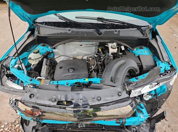 KL79MUSL5NB077742 2022 CHEVROLET TRAILBLAZER Blue 