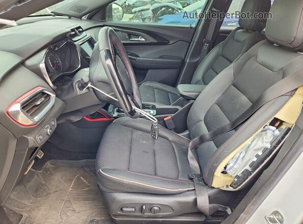 KL79MUSL5NB115227 2022 CHEVROLET TRAILBLAZER White Front interior view