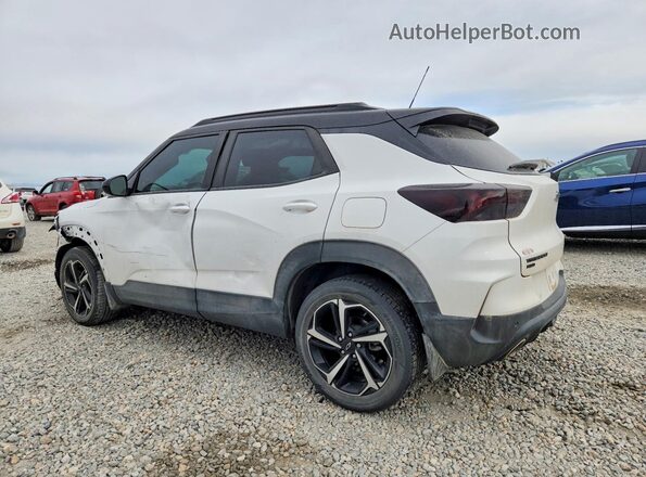 KL79MUSL5NB115227 2022 CHEVROLET TRAILBLAZER White Rear left