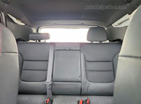 KL79MUSL5NB115227 2022 CHEVROLET TRAILBLAZER White Rear seats view