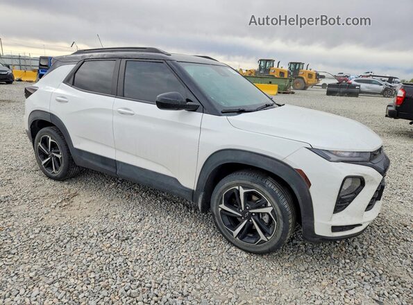 KL79MUSL5NB115227 2022 CHEVROLET TRAILBLAZER White Front right