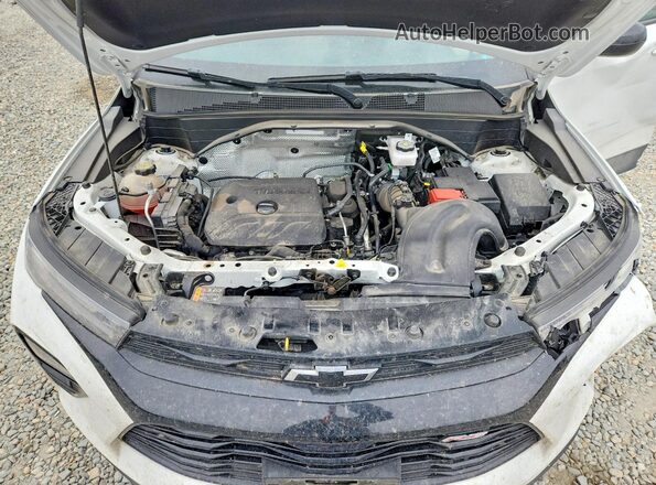 KL79MUSL5NB115227 2022 CHEVROLET TRAILBLAZER White Engine compartment view