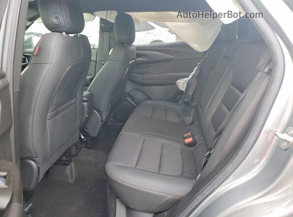 KL79MUSL5PB022114 2023 CHEVROLET TRAILBLAZER Gray უკანა სალონის ხედი