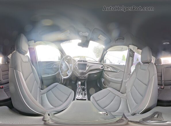 KL79MUSL5PB022114 2023 CHEVROLET TRAILBLAZER Gray 