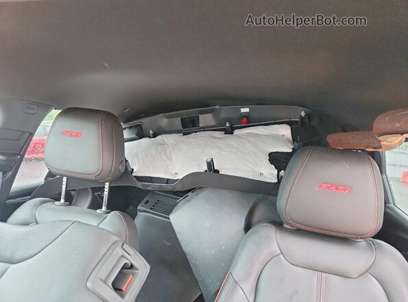 KL79MUSL5RB201398 2024 CHEVROLET TRAILBLAZER Бордовый Вид задних сидений