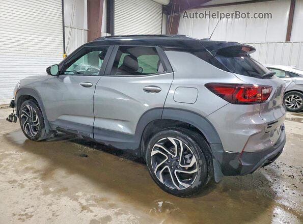 KL79MUSL5SB074772 2025 CHEVROLET TRAILBLAZER Gray Rear left