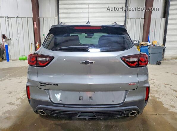 KL79MUSL5SB074772 2025 CHEVROLET TRAILBLAZER Gray Rear view
