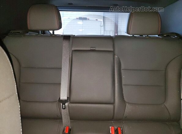 KL79MUSL5SB074772 2025 CHEVROLET TRAILBLAZER Gray Rear seats view