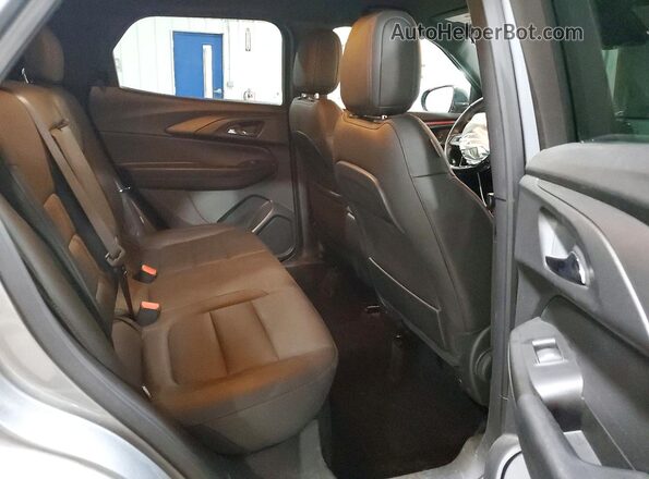 KL79MUSL5SB074772 2025 CHEVROLET TRAILBLAZER Gray Rear interior view