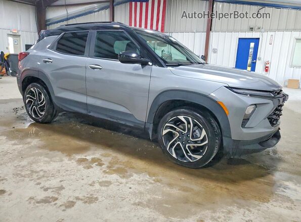 KL79MUSL5SB074772 2025 CHEVROLET TRAILBLAZER Gray Front right