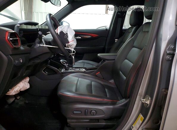 KL79MUSL5SB074772 2025 CHEVROLET TRAILBLAZER Gray Front interior view