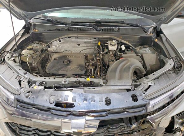 KL79MUSL5SB074772 2025 CHEVROLET TRAILBLAZER Gray Engine compartment view