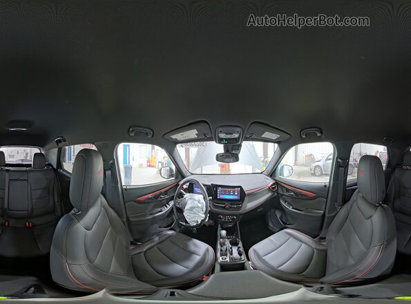 KL79MUSL5SB074772 2025 CHEVROLET TRAILBLAZER Gray 360 interior view