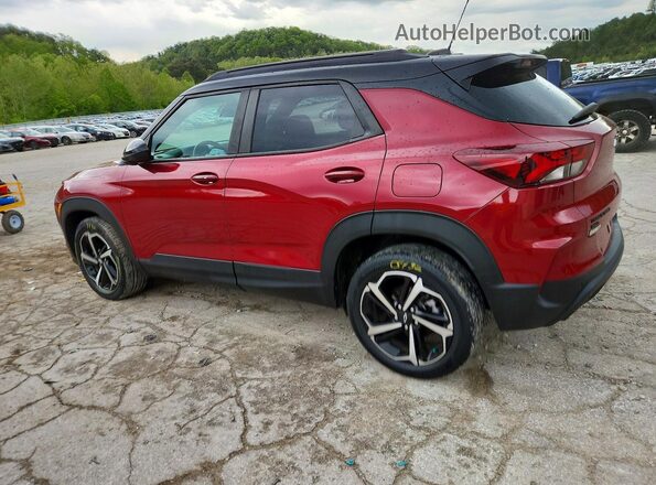 KL79MUSL6MB139275 2021 CHEVROLET TRAILBLAZER Red 