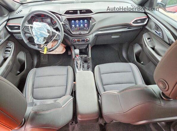 KL79MUSL6MB139275 2021 CHEVROLET TRAILBLAZER Red 