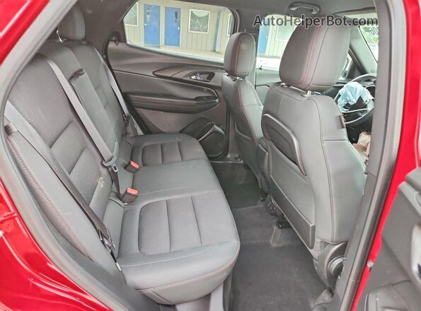 KL79MUSL6MB139275 2021 CHEVROLET TRAILBLAZER Red 