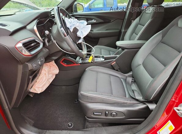 KL79MUSL6MB139275 2021 CHEVROLET TRAILBLAZER Red 