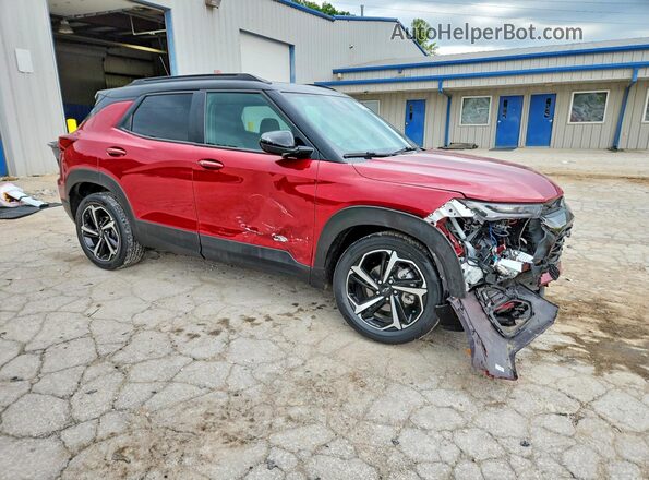 KL79MUSL6MB139275 2021 CHEVROLET TRAILBLAZER Red 