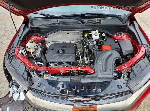 KL79MUSL6MB139275 2021 CHEVROLET TRAILBLAZER Red 