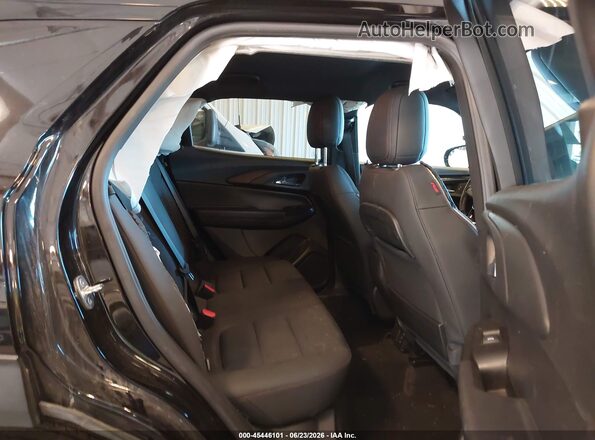 KL79MUSL6NB138466 2022 CHEVROLET TRAILBLAZER Black Вид наклейки з VIN-кодом