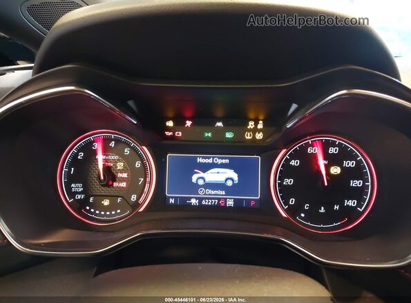 KL79MUSL6NB138466 2022 CHEVROLET TRAILBLAZER Black Вид задніх сидінь