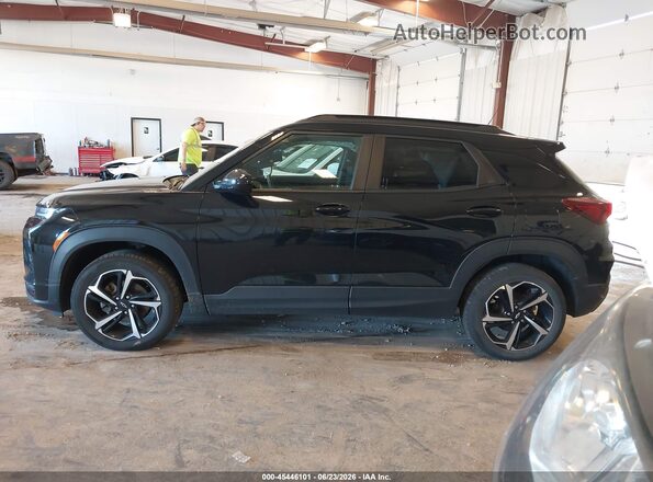 KL79MUSL6NB138466 2022 CHEVROLET TRAILBLAZER Black Панорамний вид салону 360°