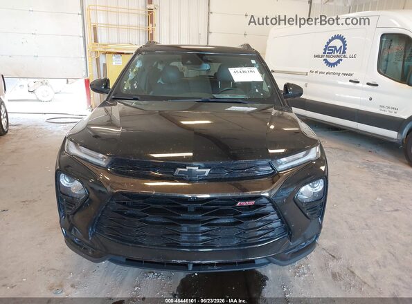 KL79MUSL6NB138466 2022 CHEVROLET TRAILBLAZER Black Вид щитка приладів