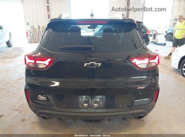 KL79MUSL6NB138466 2022 CHEVROLET TRAILBLAZER Black 