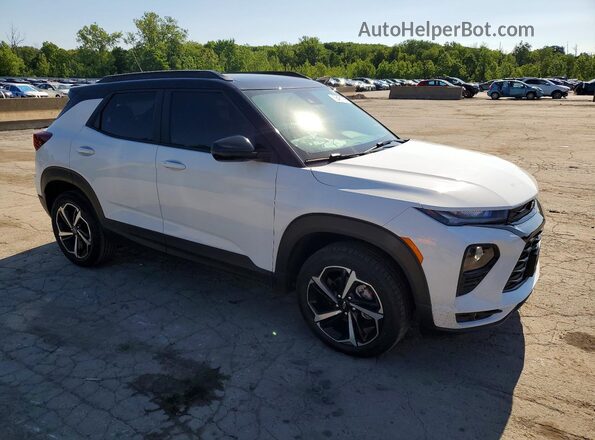 KL79MUSL6PB097064 2023 CHEVROLET TRAILBLAZER White 