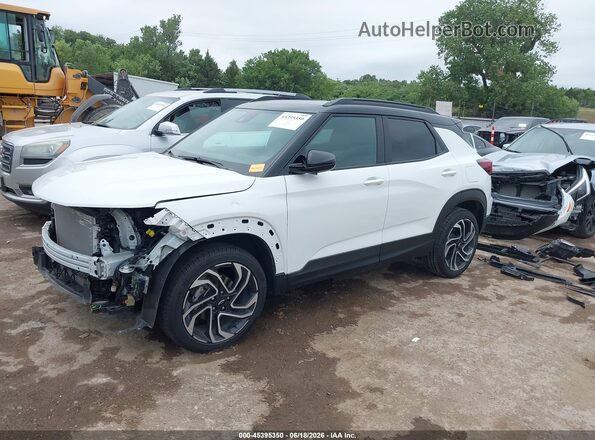 KL79MUSL6RB139445 2024 CHEVROLET TRAILBLAZER White Przód lewy