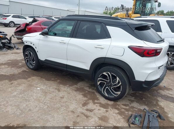 KL79MUSL6RB139445 2024 CHEVROLET TRAILBLAZER White Tył lewy