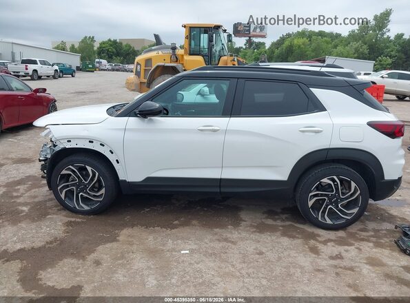 KL79MUSL6RB139445 2024 CHEVROLET TRAILBLAZER White 