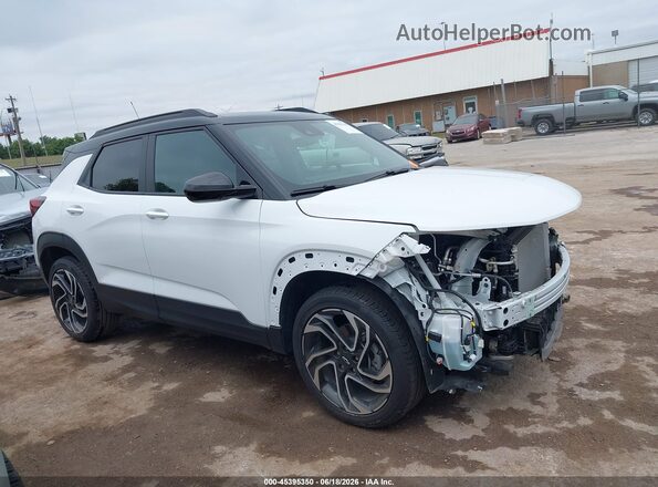 KL79MUSL6RB139445 2024 CHEVROLET TRAILBLAZER White Widok wnętrza 360 stopni