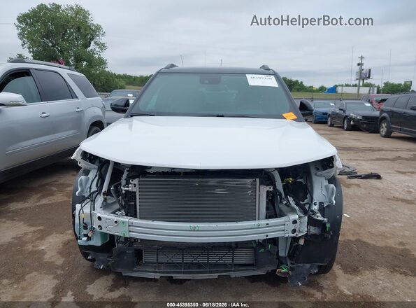 KL79MUSL6RB139445 2024 CHEVROLET TRAILBLAZER White Widok wnętrza z tyłu