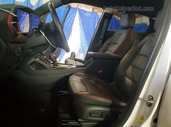 KL79MUSL6SB165646 2025 CHEVROLET TRAILBLAZER White Вид салону спереду