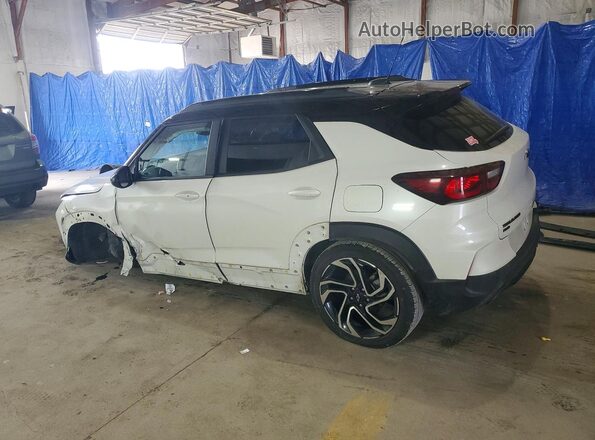 KL79MUSL6SB165646 2025 CHEVROLET TRAILBLAZER White Задня ліва чверть