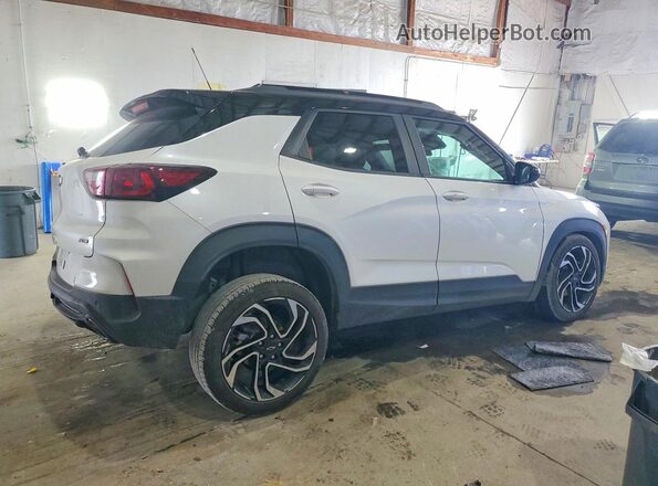 KL79MUSL6SB165646 2025 CHEVROLET TRAILBLAZER White Задня права чверть