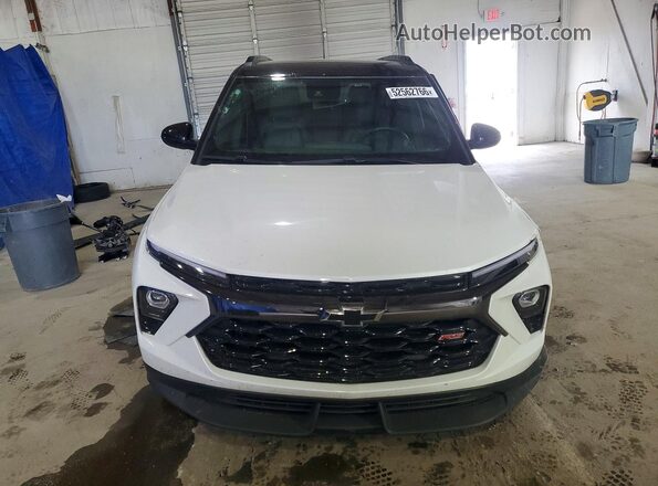 KL79MUSL6SB165646 2025 CHEVROLET TRAILBLAZER White Вид спереду