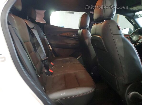 KL79MUSL6SB165646 2025 CHEVROLET TRAILBLAZER White Вид задніх сидінь