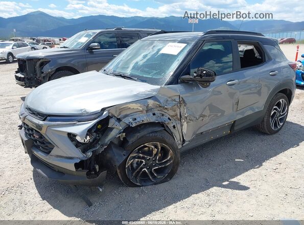 KL79MUSL6TB044990 2026 CHEVROLET TRAILBLAZER Gray Przód lewy